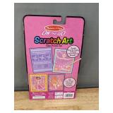 Melissa & Doug On the Go Fairy Tales Scratch Art Color-Reveal Pad - Brand New