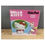 Hello Kitty Chia Pet Handmade Decorative Planter - Brand New