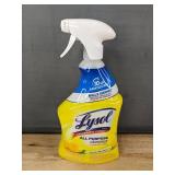 2 Lysol All Purpose Cleaner Lemon Breeze 32 oz Bottles - Brand New