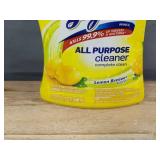 2 Lysol All Purpose Cleaner Lemon Breeze 32 oz Bottles - Brand New
