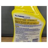 2 Lysol All Purpose Cleaner Lemon Breeze 32 oz Bottles - Brand New