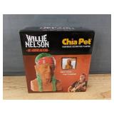 Willie Nelson Chia Pet Handmade Decorative Planter - Brand New