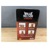 Willie Nelson Chia Pet Handmade Decorative Planter - Brand New