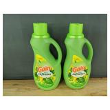 2 Gain Fabric Softener Bottles, 44 oz Each - Brand New