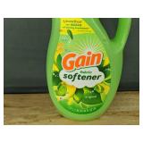 2 Gain Fabric Softener Bottles, 44 oz Each - Brand New