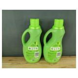 2 Gain Fabric Softener Bottles, 44 oz Each - Brand New