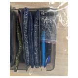 Fishing Tackle Kit: Worms and More - Brand New