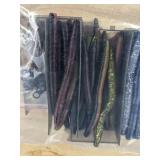 Fishing Tackle Kit: Worms and More - Brand New