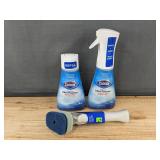 Clorox Bathroom Ultra Foamer Set with Scrub Brush - Brand New