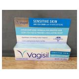 Vagisil Anti-Itch Creme 1oz & 2 Vagisil Medicated Wipes Packs - Brand New