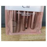 e.l.f. Flawless Face and Eye Brush Set - Brand New