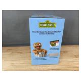 Sesame Street Oscar the Grouch Chia Pet Handmade Planter - Brand New