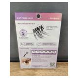 24 Kiss imPRESS Long Lasting Press-On Lash Clusters - Brand New