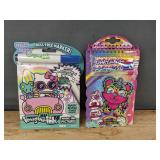 2 Rainbow Sketch Set and Hello Kitty Imagine Ink Activity Pads - Brand New