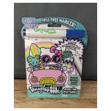 2 Rainbow Sketch Set and Hello Kitty Imagine Ink Activity Pads - Brand New