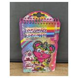 2 Rainbow Sketch Set and Hello Kitty Imagine Ink Activity Pads - Brand New