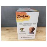 Bob Ross Chia Pet Handmade Planter - Brand New