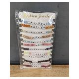 12 Taylor Swift Friendship Beaded Bracelets - Brand New