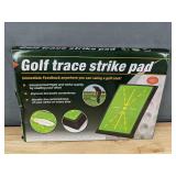 Golf Trace Strike Pad Swing Training Mat - Brand New