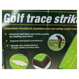 Golf Trace Strike Pad Swing Training Mat - Brand New