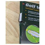 Golf Trace Strike Pad Swing Training Mat - Brand New