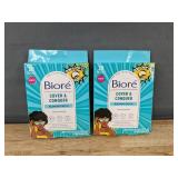 2 Biore Cover & Conquer Hydrocolloid Blemish Patches - Brand New