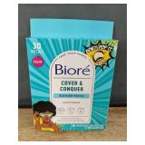 2 Biore Cover & Conquer Hydrocolloid Blemish Patches - Brand New