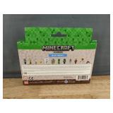 Minecraft 3D Erasers 3-Pack: Spider, Ghast, and Ocelot - Brand New