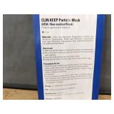 50 Clin Keep KF94 Disposable Face Masks - Brand New