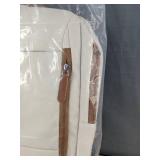 Laptop Backpack in Beige and Brown - Brand New