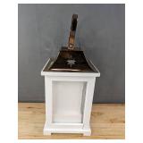 "Grandma" Sentiment LED Lantern, White & Gold, 15-Inch - Brand New