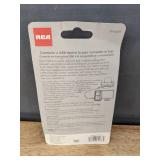 6 ft. RCA USB 2.0 A to B Cable and 14 ft. RCA CAT5e Network Cable - Brand New