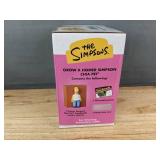 The Simpsons Homer Simpson Chia Pet Decorative Planter - Brand New