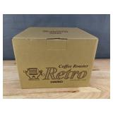 Hario Retro Coffee Roaster RCR-50 - Brand New