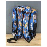 Dog Print Book Bag Backpack - Brand New