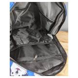 Dog Print Book Bag Backpack - Brand New