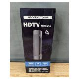 Indoor/Outdoor HDTV Antenna, 4K/1080p - Brand New