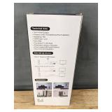 Indoor/Outdoor HDTV Antenna, 4K/1080p - Brand New