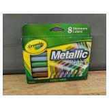 Crayola Epic Book of Awesome Coloring Book with 2 Sets of Markers - Brand New