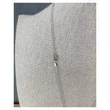 .925 Sterling Silver Filigree Necklace with Gift Box - Brand New