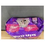 20 Huggies Pull-Ups Girls Training Pants 3T-4T Disney Minnie Mouse - Brand New