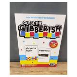 Guess the Gibberish Party Game - Brand New