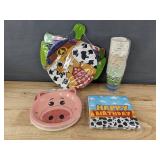 120 Piece Happy Birthday Party Cups, Plates, and Napkins Set - Brand New