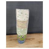 120 Piece Happy Birthday Party Cups, Plates, and Napkins Set - Brand New