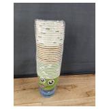 120 Piece Happy Birthday Party Cups, Plates, and Napkins Set - Brand New
