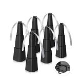 6 Pack Fly Repellent Fans, Chemical Free - Brand New
