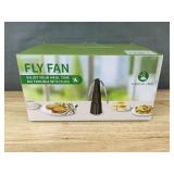 6 Pack Fly Repellent Fans, Chemical Free - Brand New