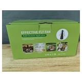 6 Pack Fly Repellent Fans, Chemical Free - Brand New