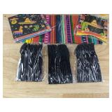 161 Piece Mexican Fiesta Party Supplies Set - Brand New