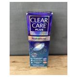 12 oz Clear Care Plus & 30 Bausch + Lomb Ocuvite Eye Health Soft Gels - Brand New